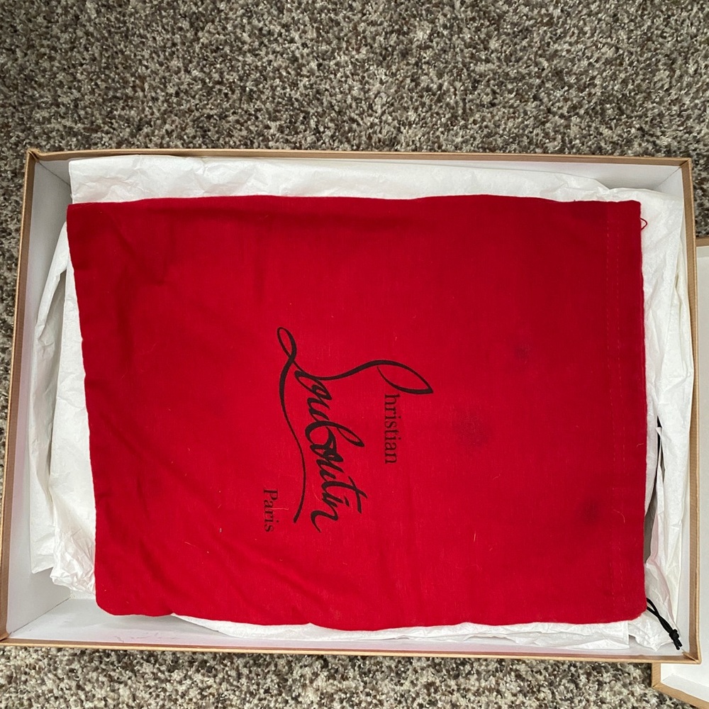 Christian louboutin daf booty black calf leather - Picture 3 of 9